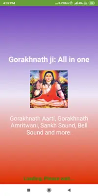 Gorakhnath ji All in one android App screenshot 0